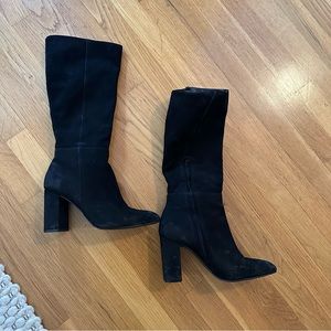 Steve Madden Suede Ninny Boot